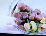 超簡単♡まぐろアボカド丼作り方4写真