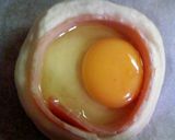 成型惣菜パン　ベーコンエッグマヨパン作り方15写真