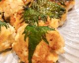 はんぺんでふわふわ！鶏ひき肉ハンバーグ作り方5写真