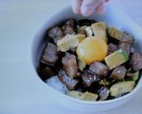 超簡単♡まぐろアボカド丼作り方6写真