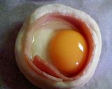 成型惣菜パン　ベーコンエッグマヨパン作り方14写真