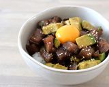 超簡単♡まぐろアボカド丼作り方7写真