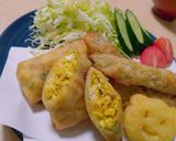☆ささみとカレーチーズのタルタル春巻き☆作り方12写真