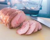 居酒屋4m1:ネギチャーシュー作り方1写真