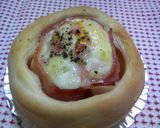 成型惣菜パン　ベーコンエッグマヨパン作り方19写真