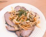 居酒屋4m1:ネギチャーシュー作り方4写真