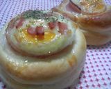 成型惣菜パン　ベーコンエッグマヨパン作り方18写真