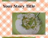 スナップえんどうケーキ(簡単)作り方12写真