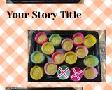 スナップえんどうケーキ(簡単)作り方13写真