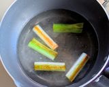 焼きネギの味噌汁作り方4写真