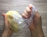 ポリ袋deコーンマヨチーズパン♪作り方5写真
