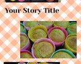 スナップえんどうケーキ(簡単)作り方16写真