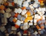常備菜♥高野豆腐入りヘルシー五目豆★作り方4写真