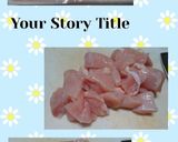 新玉スナップえんどう鶏肉パエリア(簡単)作り方3写真