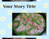 新玉スナップえんどう鶏肉パエリア(簡単)作り方10写真