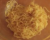 塩焼そばの海苔巻き作り方1写真