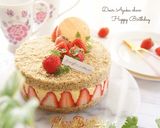 紅茶スポンジ(紅茶のショートケーキ)作り方27写真
