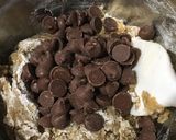 焦がしバターの塩チョコチップクッキー作り方5写真