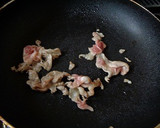 糸コンとしめじと豚肉の炒め物作り方2写真