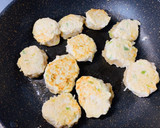★鶏だんごのつくね焼き（No.13）作り方7写真