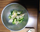 ヨウサマの減塩朝食春野菜と魚貝の煮込み㉟作り方2写真
