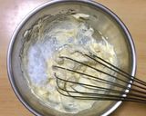 超簡単☆濃厚ブルーベリーレアチーズケーキ作り方8写真