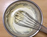 超簡単☆濃厚ブルーベリーレアチーズケーキ作り方9写真