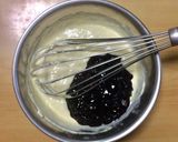 超簡単☆濃厚ブルーベリーレアチーズケーキ作り方10写真