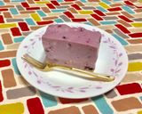 超簡単☆濃厚ブルーベリーレアチーズケーキ作り方17写真