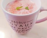 簡単！美味しい！いちごスムージー♡作り方3写真