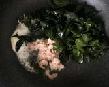 わかめとツナのバター醤油炒め作り方4写真