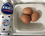 爽やかカルピス入り厚焼き卵ふわふわサンド作り方1写真