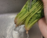 五分で完成！基本のほうれん草の胡麻和え作り方3写真