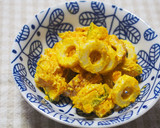 南瓜とちくわのカレーマヨ和え♪作り方5写真