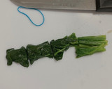 五分で完成！基本のほうれん草の胡麻和え作り方9写真