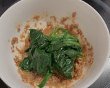五分で完成！基本のほうれん草の胡麻和え作り方11写真