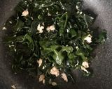 わかめとツナのバター醤油炒め作り方5写真