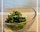 洗い物フラインパンだけ！舞茸マヨ醤油作り方10写真