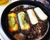 外パリ中ふわっ☆ヘルシーな豆腐春巻き作り方6写真