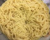 重曹でスパゲッティを中華麺に！作り方3写真