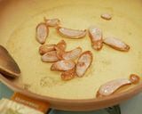~名古屋めし~喫茶店風あんかけスパゲティ作り方3写真