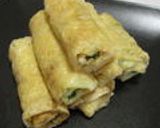 油揚げとチーズのマキマキ作り方5写真