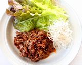 簡単焼肉とナムルで【ビビンバ】作り方2写真