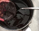 ローチョコレートのブラッドオレンジェット作り方3写真