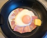 目玉焼き丼作り方4写真