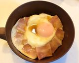 目玉焼き丼作り方8写真