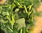 ベーコンとほうれん草のトマトソース作り方3写真