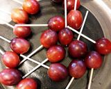 超簡単！水と砂糖でできるぶどう飴作り方1写真
