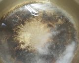 スパゲッティで醤油ラーメン作り方1写真