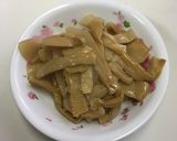 スパゲッティで醤油ラーメン作り方6写真
